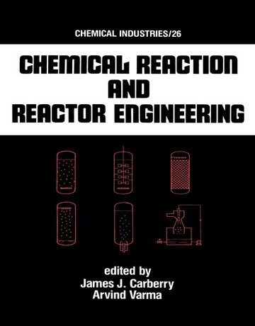 کتاب مهندسی واکنش شیمیایی و راکتور