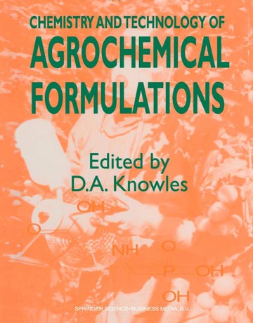 کتاب شیمی و تکنولوژی فرمولاسیون های کشاورزی