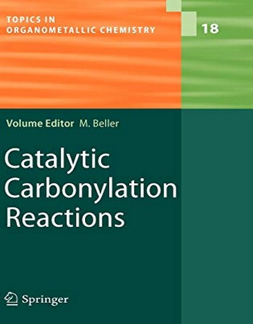 واکنش های کربونیلاسیون کاتالیستی