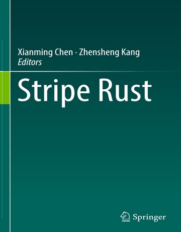کتاب زنگ نواری Stripe Rust