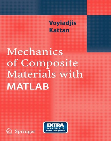 کتاب مکانیک مواد کامپوزیت با متلب MATLAB