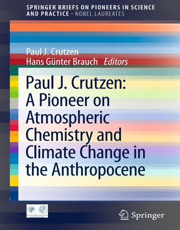کتاب پیشگام در شیمی اتمسفر و تغییرات آب و هوا در آنتروپوسن