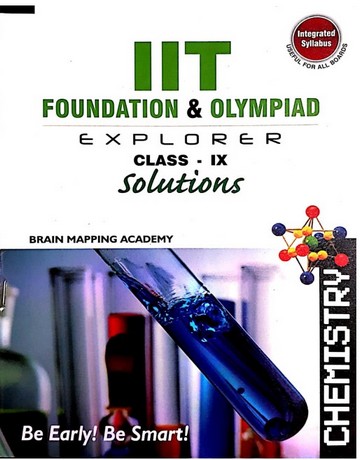 حل المسائل Solution of Class 9 Chemistry Standard IX IIT JEE Foundation and Olympiad