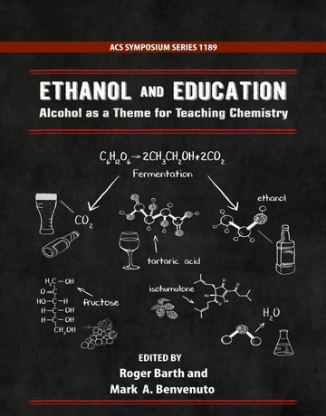 کتاب اتانول و آموزش: الکل به عنوان موضوعی برای آموزش شیمی