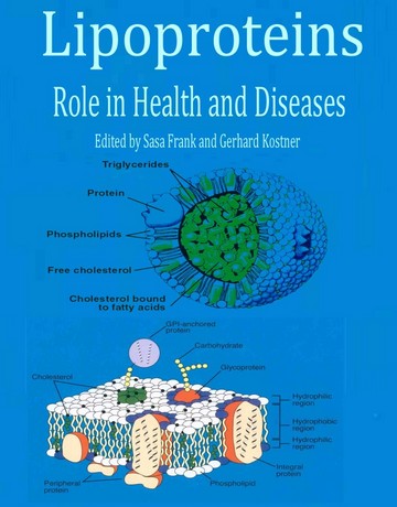 کتاب لیپوپروتئین ها: نقش در سلامت و بیماری ها