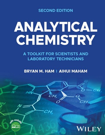 کتاب شیمی تجزیه: ابزاری برای دانشمندان و تکنسین های آزمایشگاهی ویرایش دوم