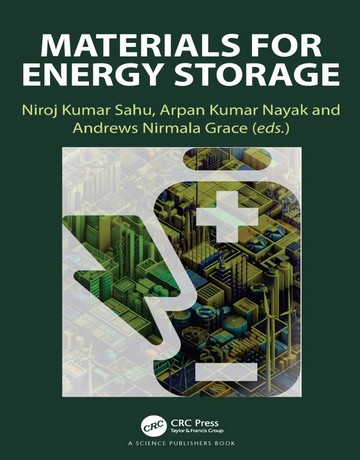 کتاب مواد برای ذخیره انرژی