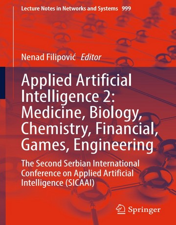 کتاب هوش مصنوعی کاربردی 2: پزشکی، بیولوژی، شیمی
