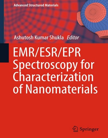 کتاب طیف‌سنجی EMR/ESR/EPR برای مشخصه سازی نانومواد