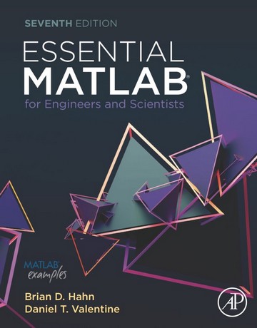کتاب MATLAB متلب ضروری برای مهندسان و دانشمندان ویرایش هفتم
