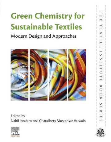 کتاب شیمی سبز برای منسوجات پایدار: طراحی مدرن و رویکردها