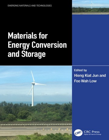 کتاب مواد برای تبدیل و ذخیره انرژی