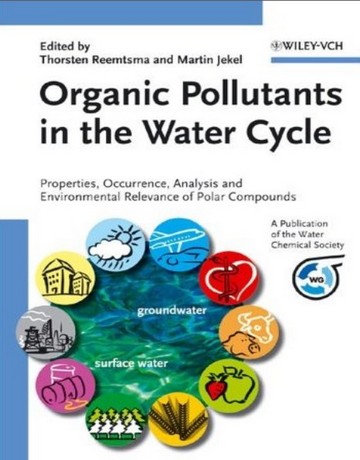 کتاب آلاینده های آلی در چرخه آب