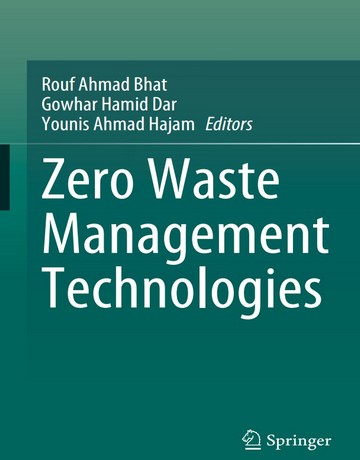 کتاب تکنولوژی های مدیریت زباله صفر
