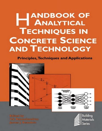 هندبوک تکنیک های تجزیه ای در علم و فناوری بتن