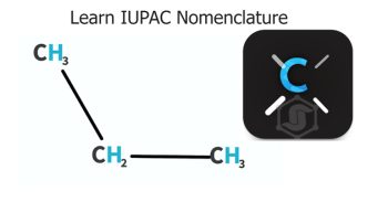 دانلود Learn IUPAC Nomenclature اپلکیشن اندروید نامگذاری IUPAC