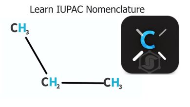 دانلود Learn IUPAC Nomenclature اپلکیشن اندروید نامگذاری IUPAC