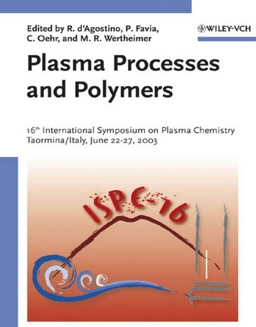 کتاب فرایندهای پلاسما و پلیمرها