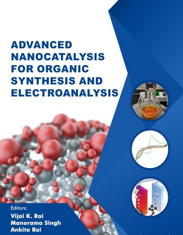 کتاب نانوکاتالیز پیشرفته برای سنتز آلی و الکتروآنالیز