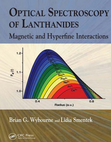 کتاب طیف‌سنجی نوری لانتانیدها: برهمکنش‌های مغناطیسی و فوق‌ریز