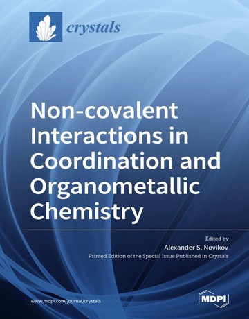 کتاب برهمکنش های غیرکووالانسی در شیمی کوئوردیناسیون و آلی فلزی