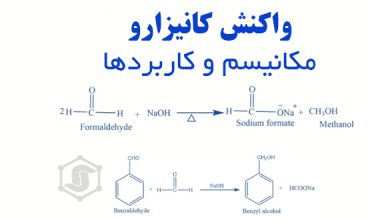 واکنش کانیزارو: مکانیسم و کاربردها