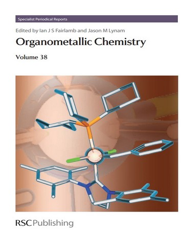 دانلود کتاب شیمی آلی فلزی جلد 38