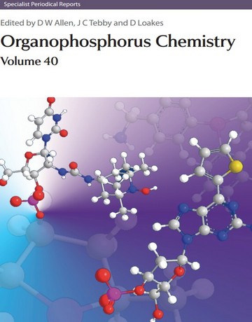 کتاب شیمی ارگانوفسفره جلد 40