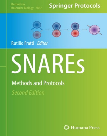 کتاب SNAREs: روش ها و پروتکل ها ویرایش دوم