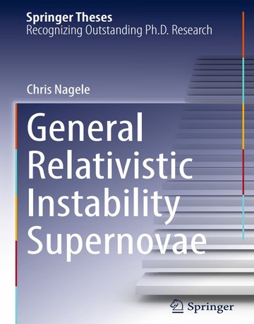 کتاب ابرنواختر یا سوپرنوا ناپایداری نسبیتی عام