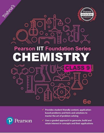 کتاب شیمی پیرسون Pearson IIT Foundation Chemistry Class 9 6th Edition