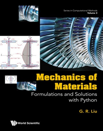کتاب مکانیک مواد: فرمول ها و راه حل ها با پایتون