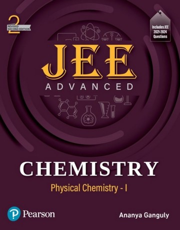 کتاب شیمی فیزیک 1 شامل سوالات JEE 2021-2024 ویرایش دوم