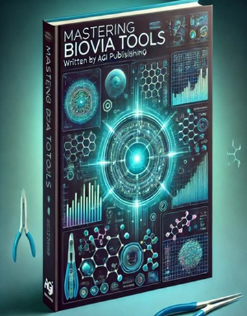 کتاب تسلط بر ابزارهای BIOVIA: راهنمای جامع نرم‌افزارهای انفورماتیک علمی و علوم مواد