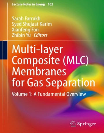 کتاب غشاهای چندلایه کامپوزیتی (MLC) برای جداسازی گاز