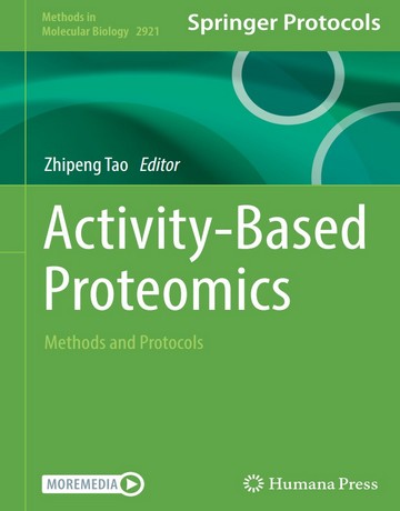کتاب پروتئومیکس مبتنی بر فعالیت: روش‌ها و پروتکل‌ها