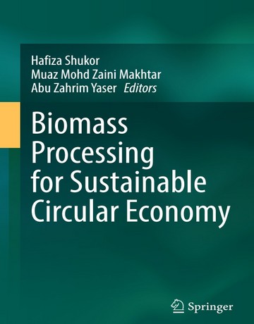 کتاب پردازش زیست توده برای اقتصاد دایره‌ای پایدار 2025