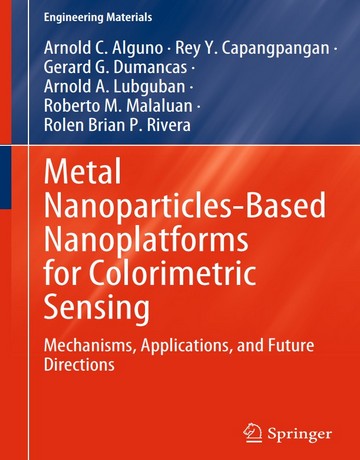 کتاب نانوپلتفرم‌های مبتنی بر نانوذرات فلزی برای حسگر رنگ‌ سنجی