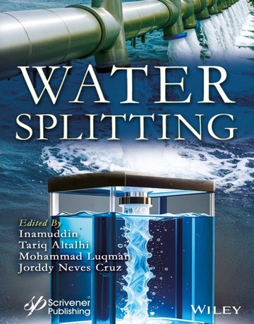کتاب شکافت آب: تولید هیدروژن 2025