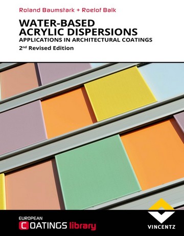 کتاب دیسپرسیونهای اکریلیک پایه آب ویرایش دوم: کاربردها در پوششهای معماری