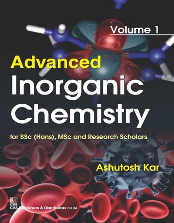 کتاب شیمی معدنی پیشرفته برای دانشجویان کارشناسی و کارشناسی ارشد جلد 1