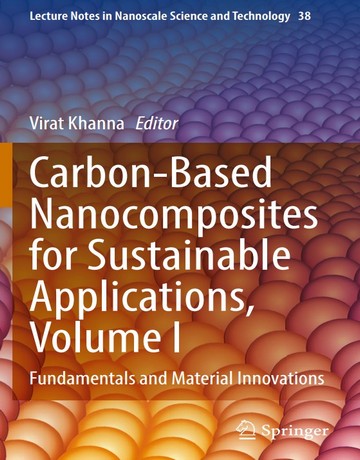 کتاب نانوکامپوزیتهای مبتنی بر کربن برای کاربردهای پایدار جلد 1