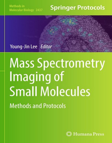 کتاب تصویربرداری طیف‌سنجی جرمی از مولکول‌های کوچک
