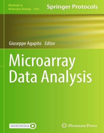 کتاب آنالیز داده های میکرواری Microarray Data
