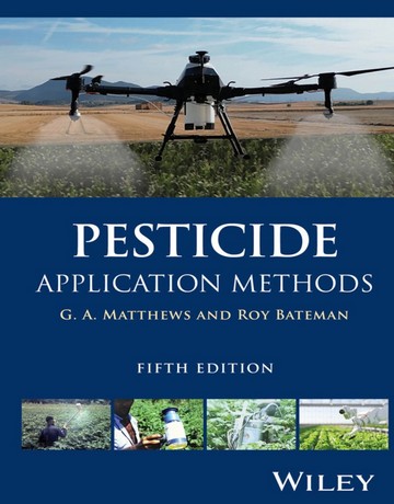 کتاب روش‌های کاربرد آفت‌کش‌ها ویرایش پنجم 2025