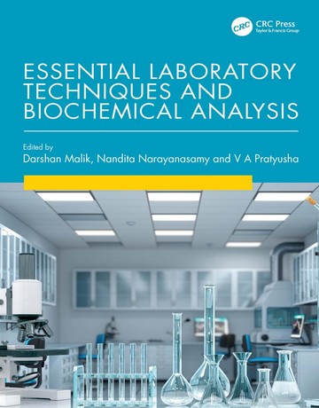 کتاب تکنیک‌های آزمایشگاهی ضروری و آنالیز بیوشیمیایی 2025