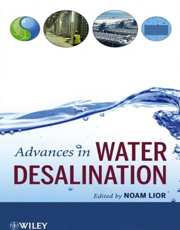 کتاب پیشرفت‌ها در نمک‌زدایی آب