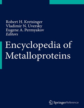 کتاب دایره المعارف متالوپروتئین‌ها