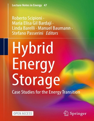 کتاب ذخیره‌سازی انرژی هیبریدی