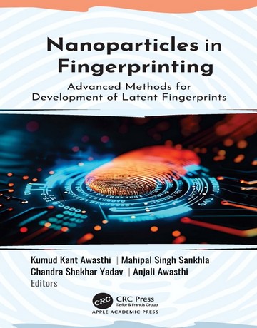 کتاب نانوذرات در انگشتنگاری: روشهای پیشرفته برای آشکارسازی